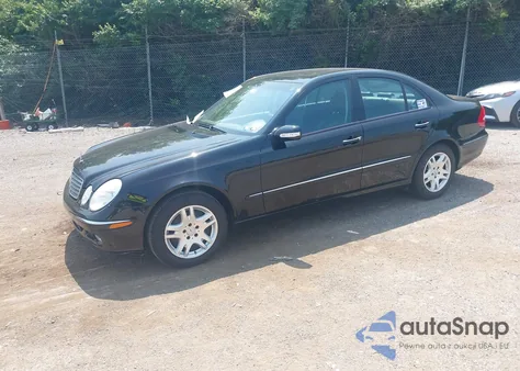 2003 Mercedes-Benz E 320 from USA, damaged, VIN WDBUF65J23A148071